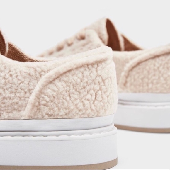 🤩HP🤩Zara Teddy Bear Platform Sneakers - Picture 4 of 5